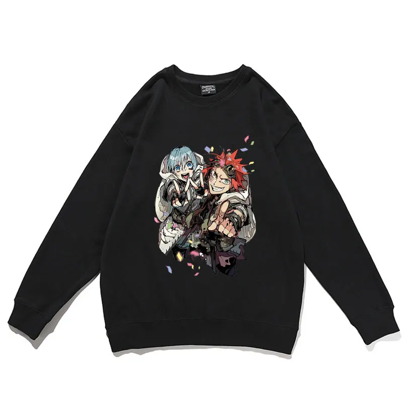 

Japanese Anime Sabikui Bisco Graphic Print Sweatshirt Streetwear Men Women EU Size Pullover Loose Tops High Quality Sweatshirts