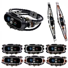 Ремешок для Xiaomi Mi Band 6 5 4 3, модный винтажный ремешок в национальном стиле для наручных часов Mi Band 4, браслет, часы, аксессуары