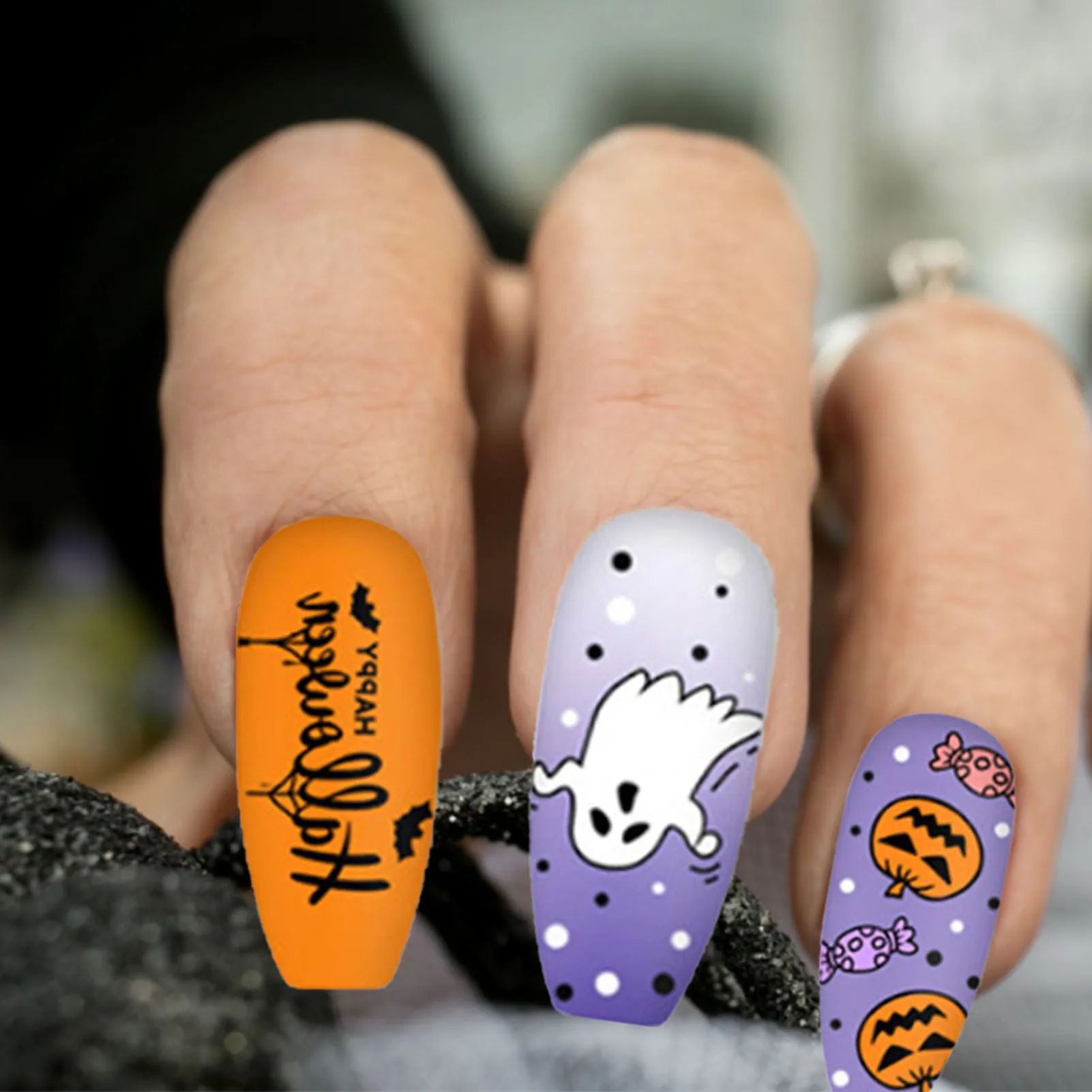 

Трафареты для рисования тыквы, черепа, на Хэллоуин, 1 набор/6 шт.