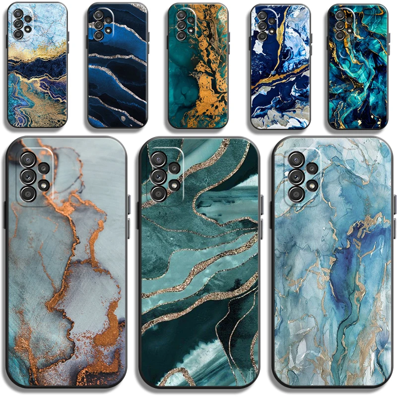 

Marble Fashion Phone Cases For Samsung Galaxy S20 FE S20 Lite S8 Plus S9 Plus S10 S10E S10 Lite M11 M12 Soft TPU Coque