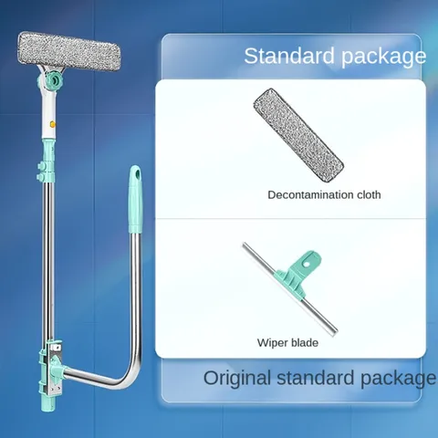 Лидер продаж, усовершенствованная телескопическая щетка для чистки высоких окон Eworld, щетка для мытья окон, щетка от пыли для чистки окон Hobot
