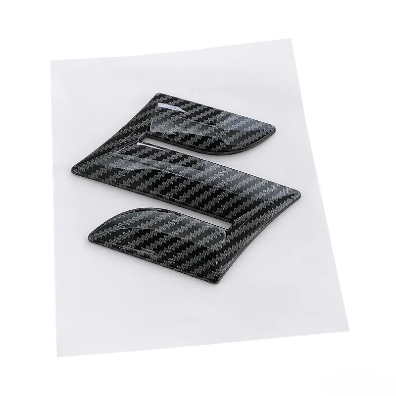 8 см 10 см ABS логотип автомобиля 3D значок наклейка для Suzuki Swift Sport Jimny Grand Vitara Alto SX4 Alivio Samurai боковая эмблема украшение