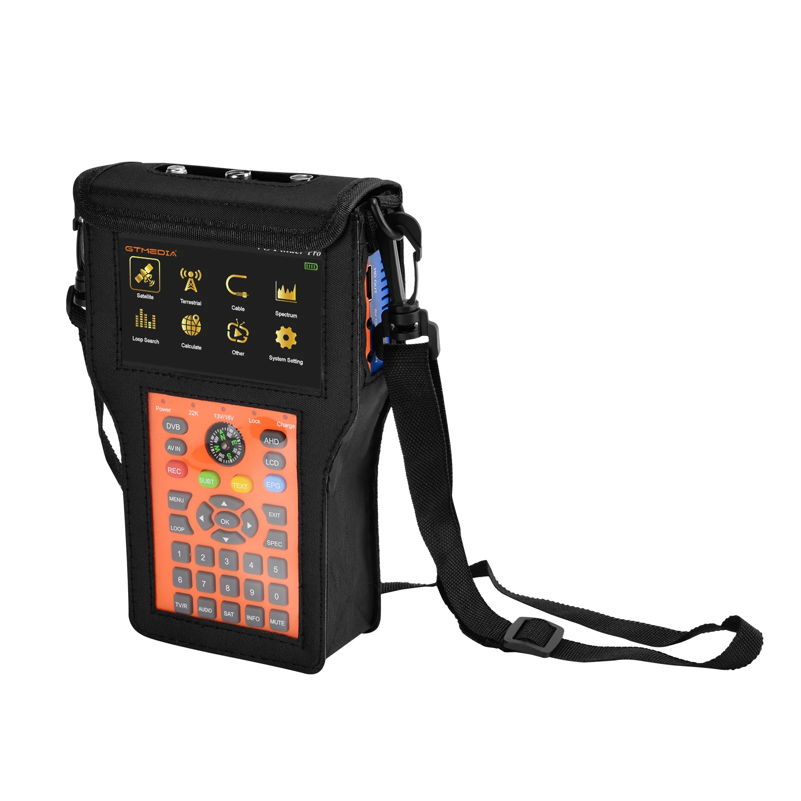 Новый спутниковый искатель GTMEDIA V8 Finder Pro/Finder2 HD H.265 S2X/T2/C | Электроника
