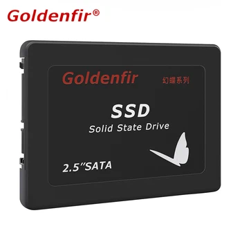 Goldenfir-SSD SATAIII para Laptop, Disco Rígido de Estado Sólido 1