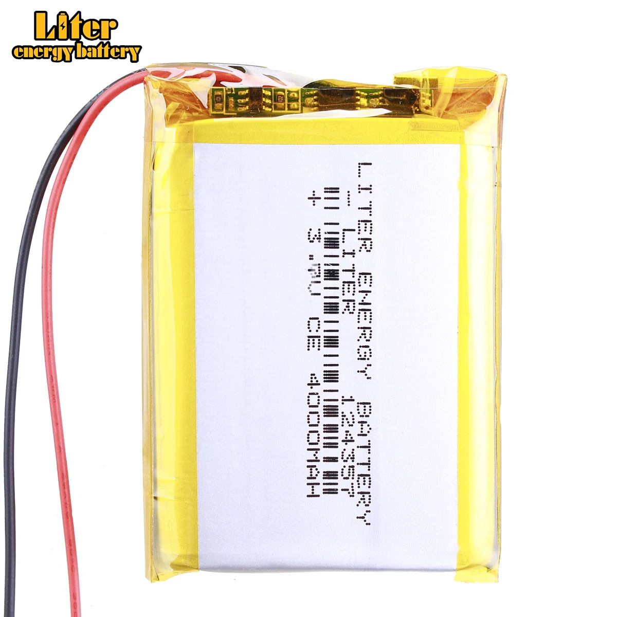 

Хорошее качество, 3,7 в, 4000 мАч 124357, полимерная литий-ионная/литий-ионная батарея для планшетного ПК, GPS,mp3,mp4