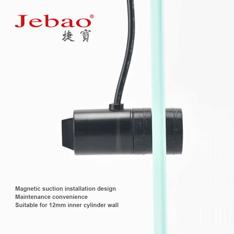 

Jebao-150 Aquarium ATO Refill Systems Fish Tank Freshwater Marine Water Automatic Water Filler Water Pumps Circulation