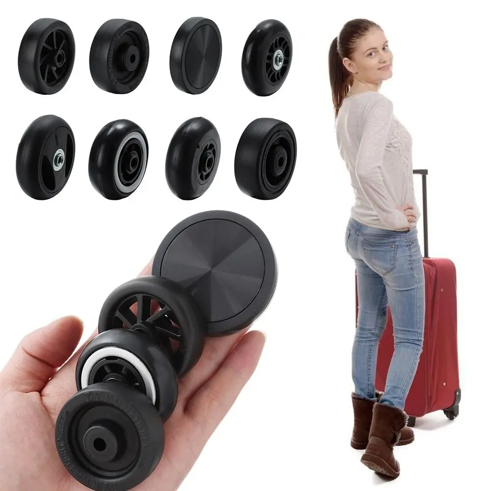 

Durable Replacement Portable DIY Suitcase Parts Axles Caster Wheel Repair Kit Travel Luggage Wheels Replace Wheels