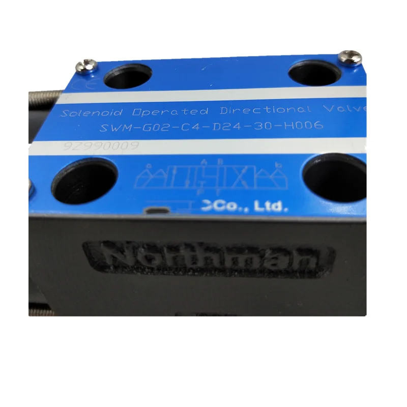 Гидравлический электромагнитный клапан серии SWM вилочный погрузчик