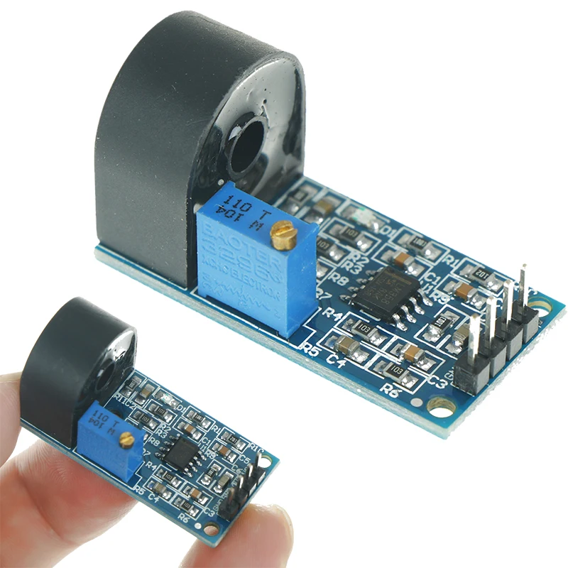 

Onboard Precision Micro Current Transformer Module Current Sensor ZMCT103C 5A Range Single Phase AC Active Output