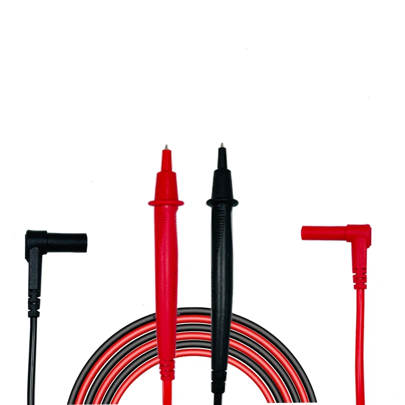 

Multimeter Pen Prob 4Mm Banana Socket Pure Copper Pvc Flexible Cord Hardier 1000V 10A 2mm NIB
