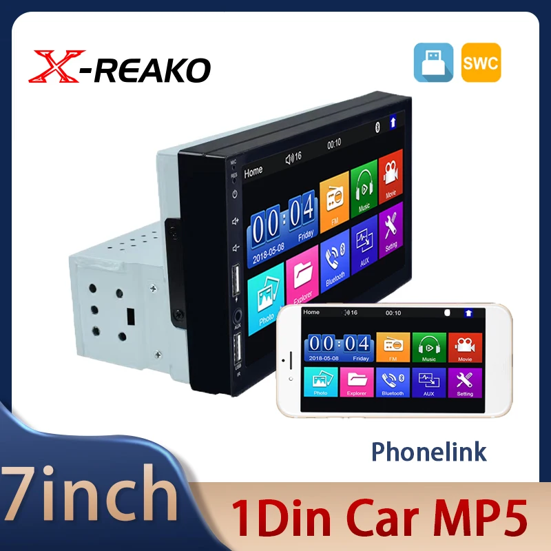 Speakers Set Car Radio