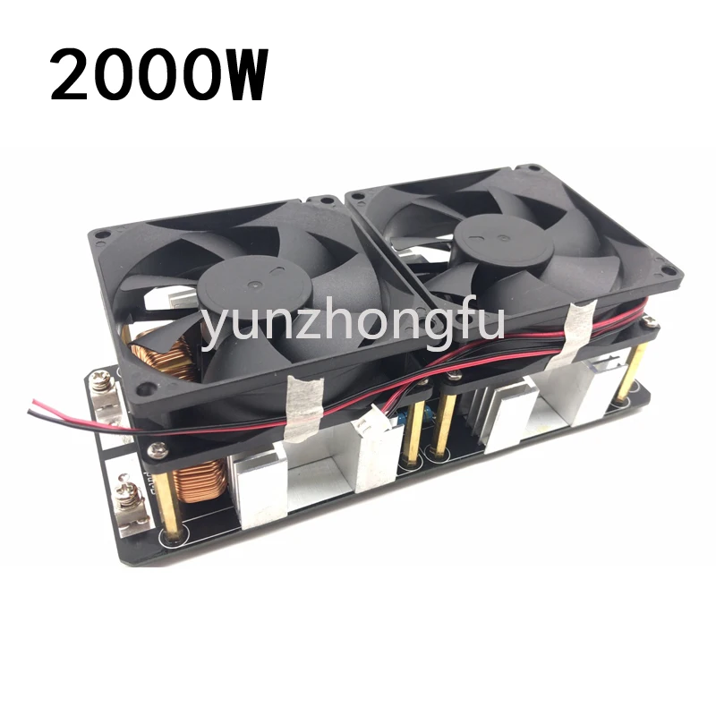 

2000W 50A 4-tube high-power ZVS Low voltage induction heating board Flyback Driver Heater Tesla coil Heaters