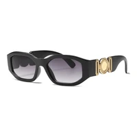 luxury glamour head brand women sunglasses fashion designer small ladies glasses uv400
