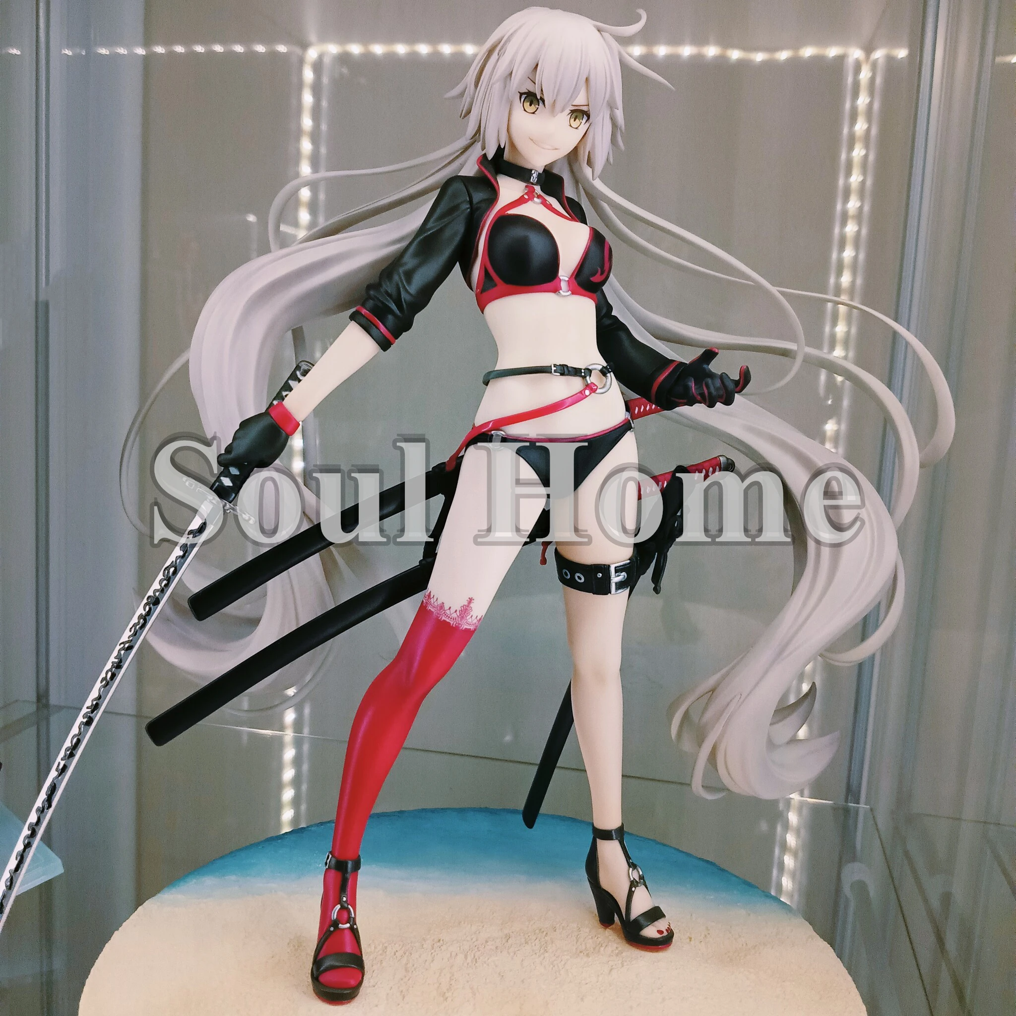 

25CM Anime Fate/Grand Order Jeanne d'Arc Alter 1/7 Berserker PVC Action Figures Collection Model Doll Toys Christmas Gift