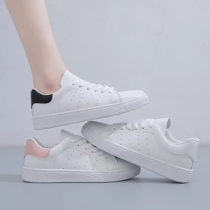 Women Shoes Fashion Sneakers Woman Vulcanized Shoes Classics Style Flats Ladies Casual Loafers Student Sport Shoes High Quality