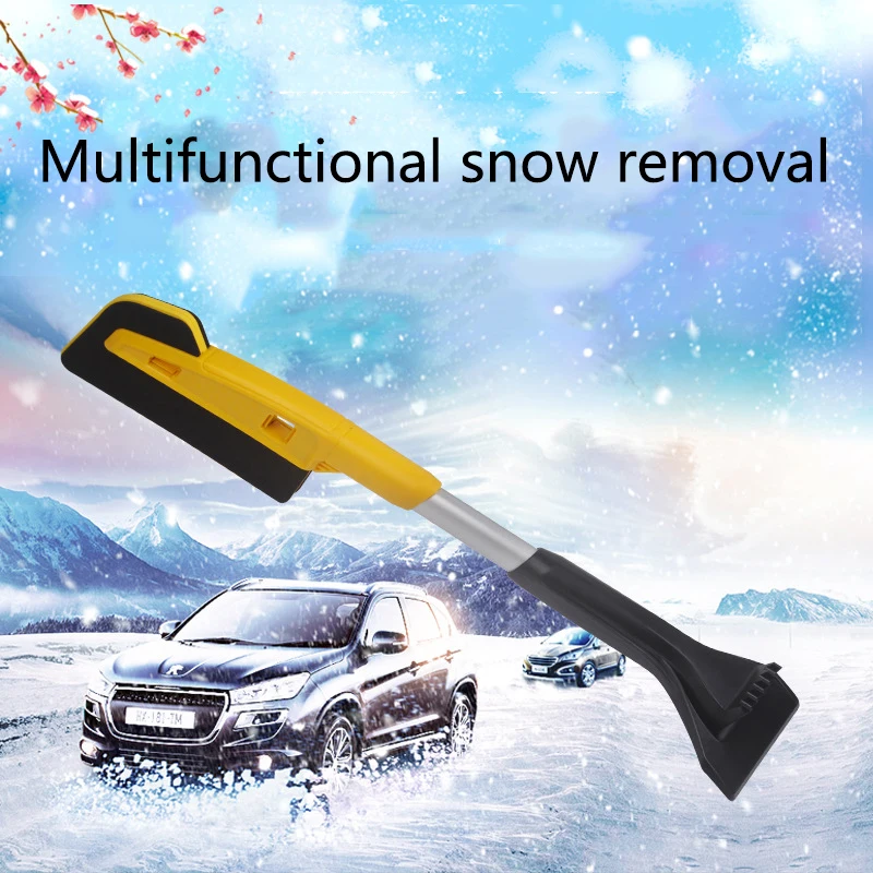 

Snow Scraper Durable Practical Professional Efficent Shovel Snow Scraper Ice Cleaner for Car Windshield Winter Car Accessories