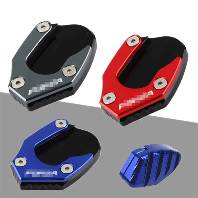 

Parking Rack Extended Anti-Slip Pad CNC Aluminum Alloy Side Stand Enlarged Extension For HONDA FORZA300/250 NSS350