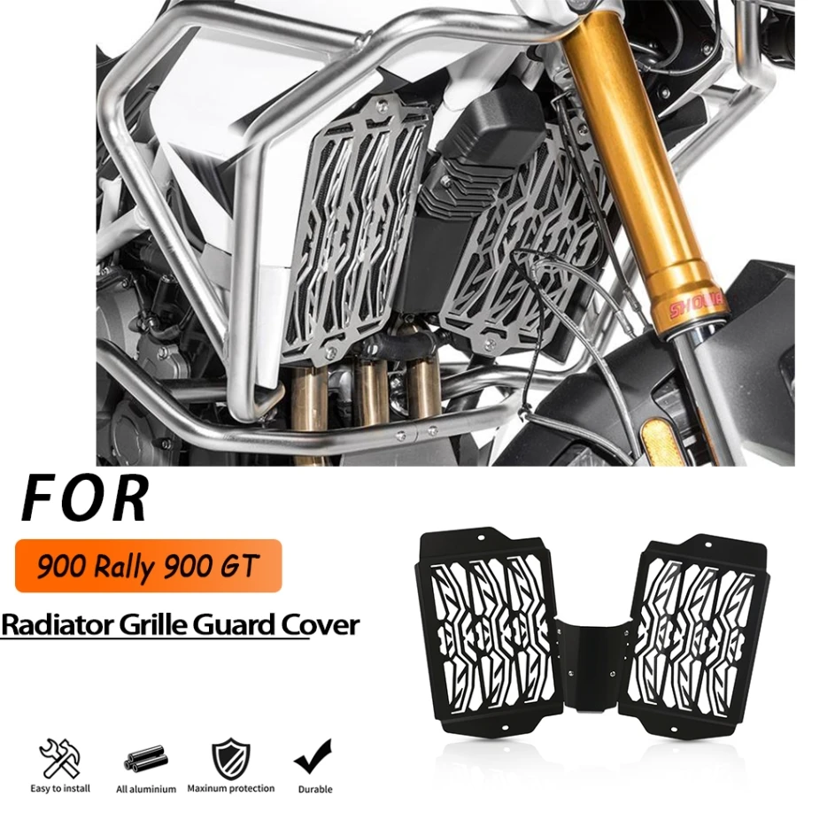

Защитная решетка радиатора, решетка радиатора, защитная решетка для 900 ралли Pro 2020-2021, решетка радиатора, Защитная крышка для 900 900GT 2020 2021