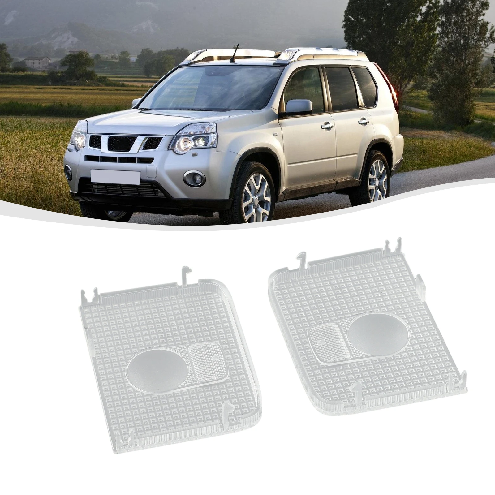 

Премиальная пара внутренних ламп для чтения на крыше для Nissan Altima X Trail 26442 AL500, простая установка, улучшенный радиатор