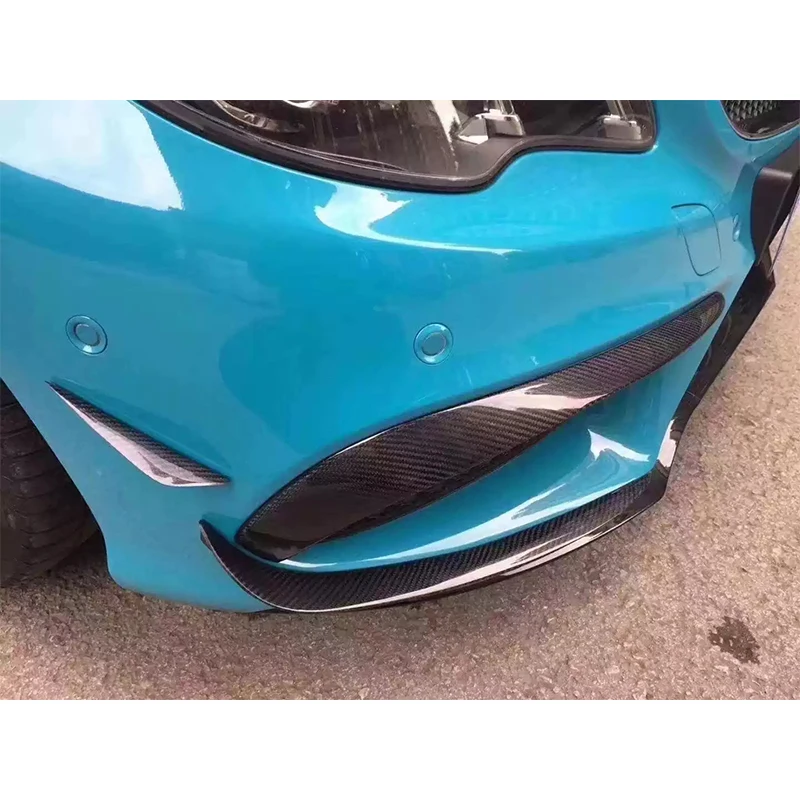 Карбоновые автомобильные передние бамперы боковые разветвители ласты канаты