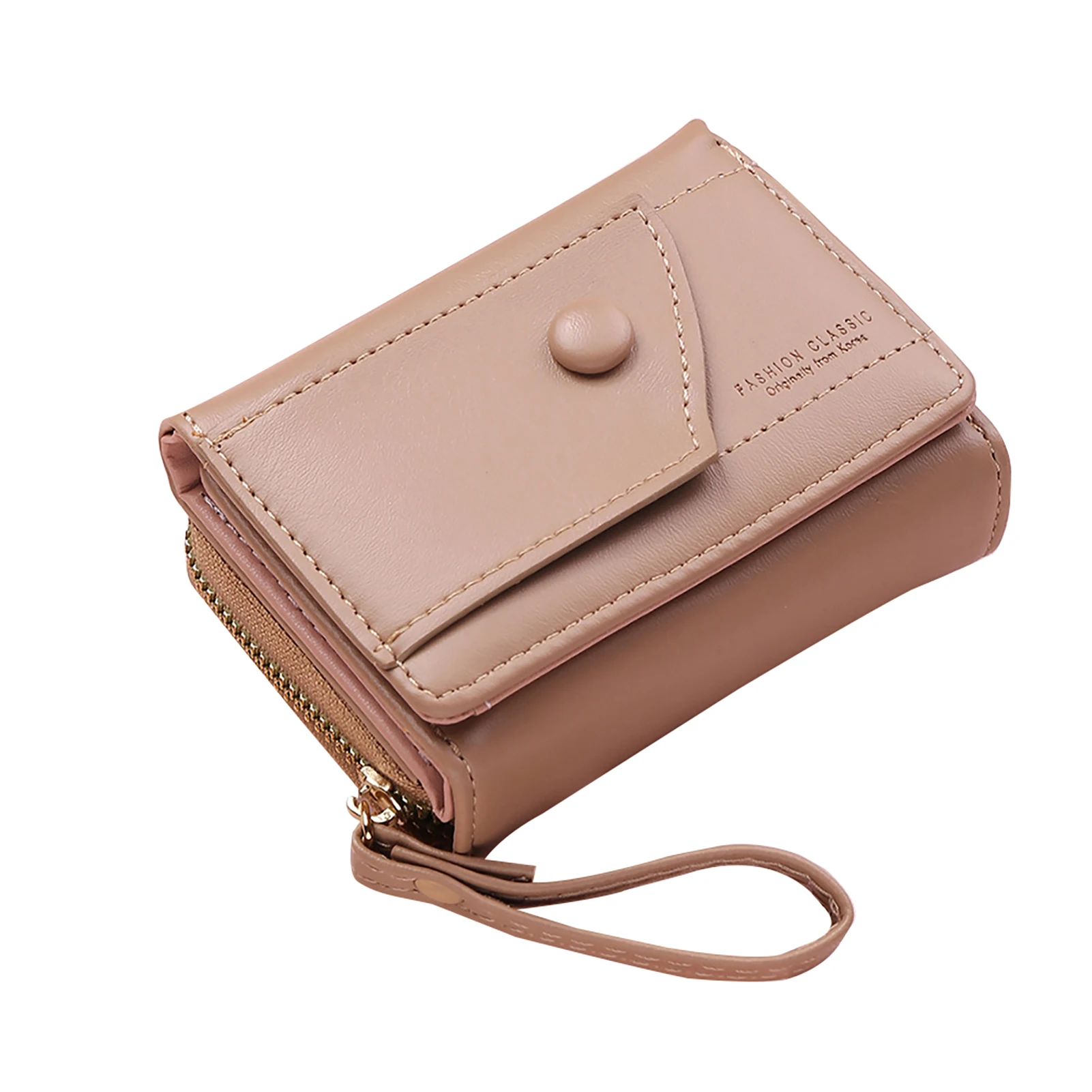 

Женский вместительный кошелек, износостойкий держатель для карт Органайзер, отличный подарок для любимой девушки