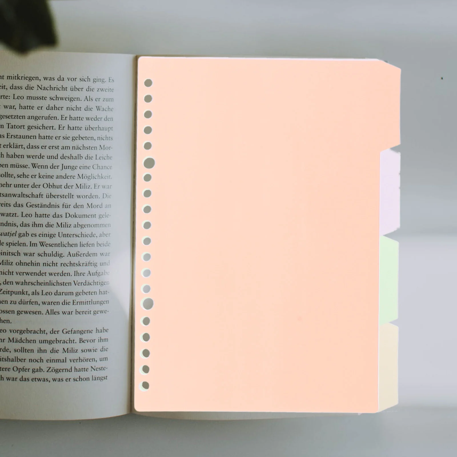 

8 шт., эстетические разделители для блокнотов А5