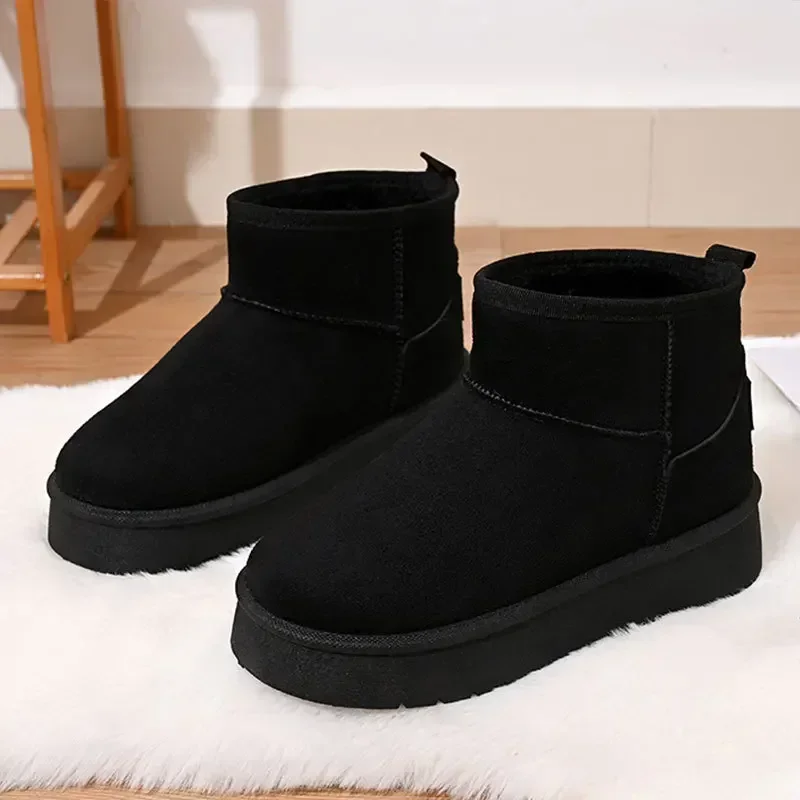 Женские зимние ботинки на толстом каблуке размер 35 - 43 цвет в ассортименте