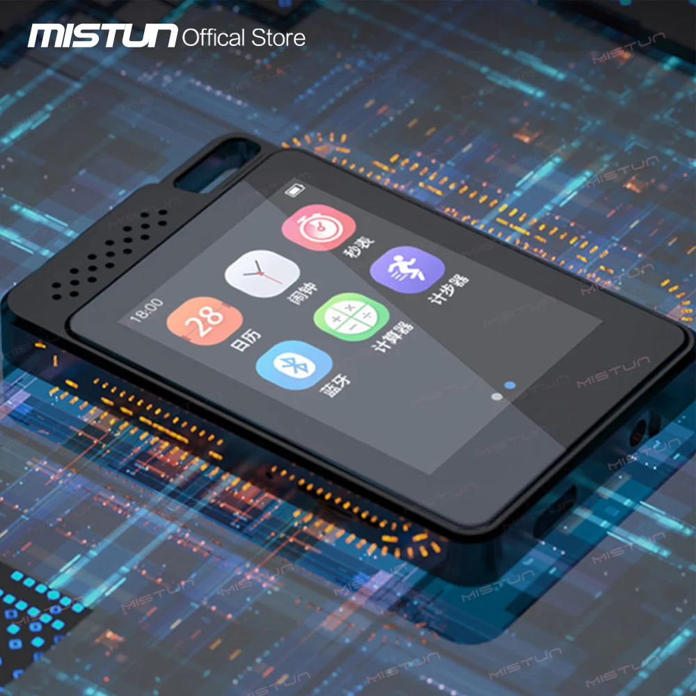 MP3-плеер с поддержкой Bluetooth 2022 и сенсорным экраном 5 0 шагомером |