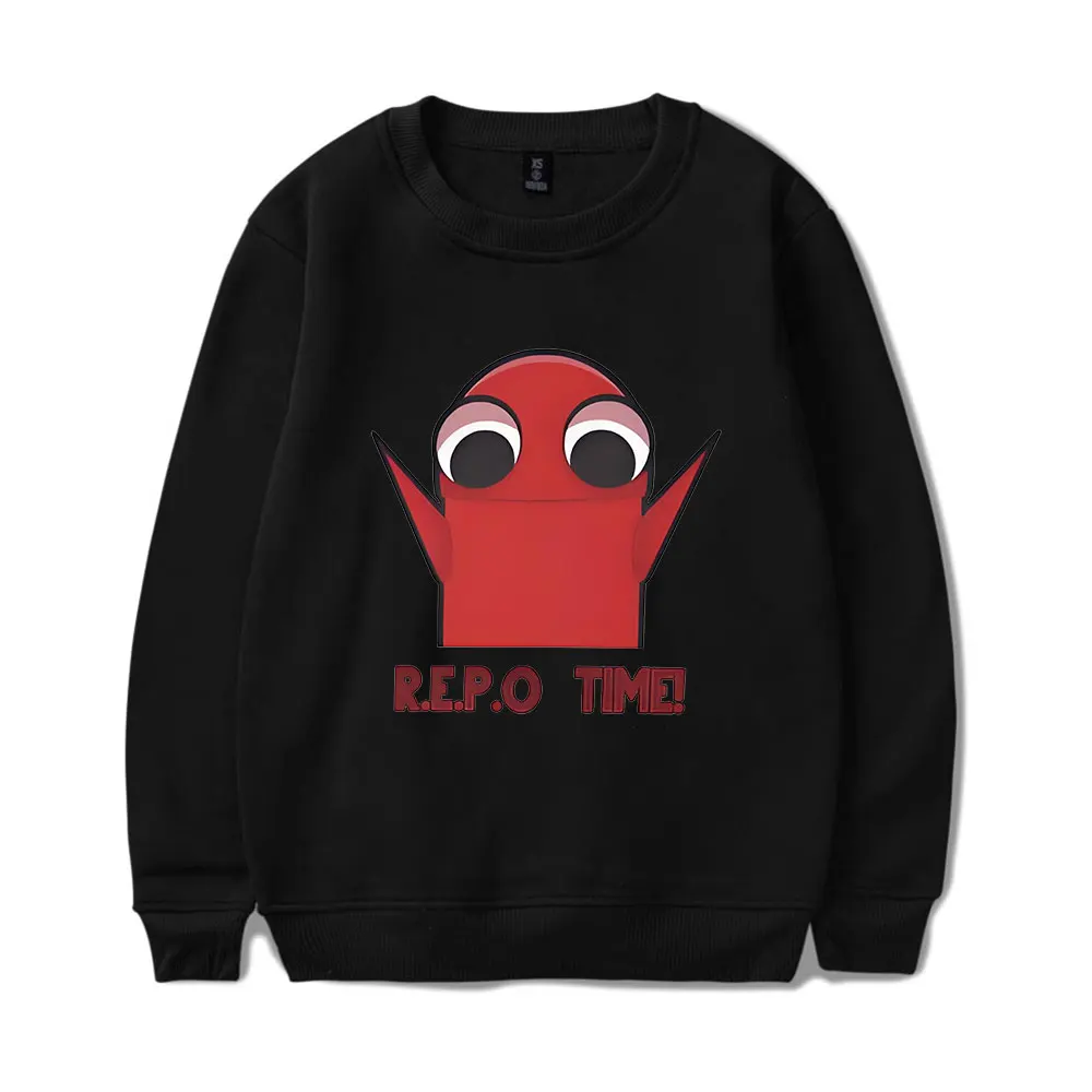 Горячая игра Repo Robot King of The Losers R.E.P.O. Модная толстовка Merch мужской спортивный