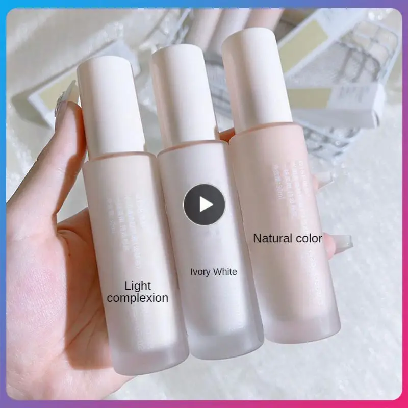 

Long Lasting Liquid Foundation Face Base Concealer Brighten Whitening Waterproof Skin Application Liquid Concealer Liquid