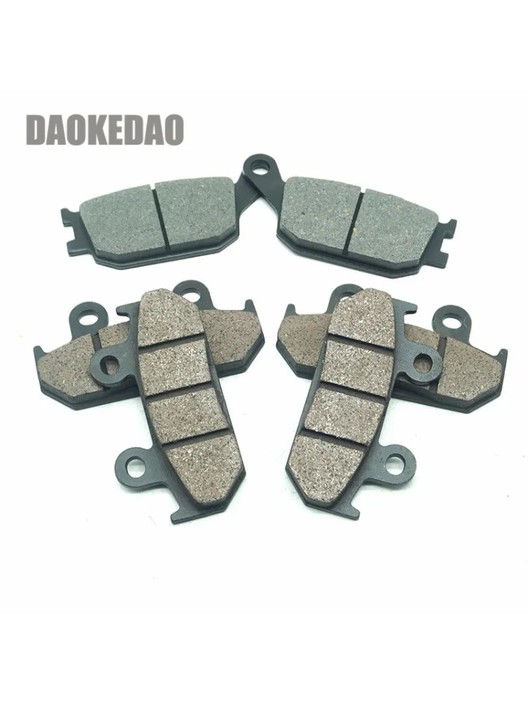 

Комплект передних и задних тормозных колодок для Honda CBR600F CBR600F2 CBR 600 F F2 1991 1992 1993 1994