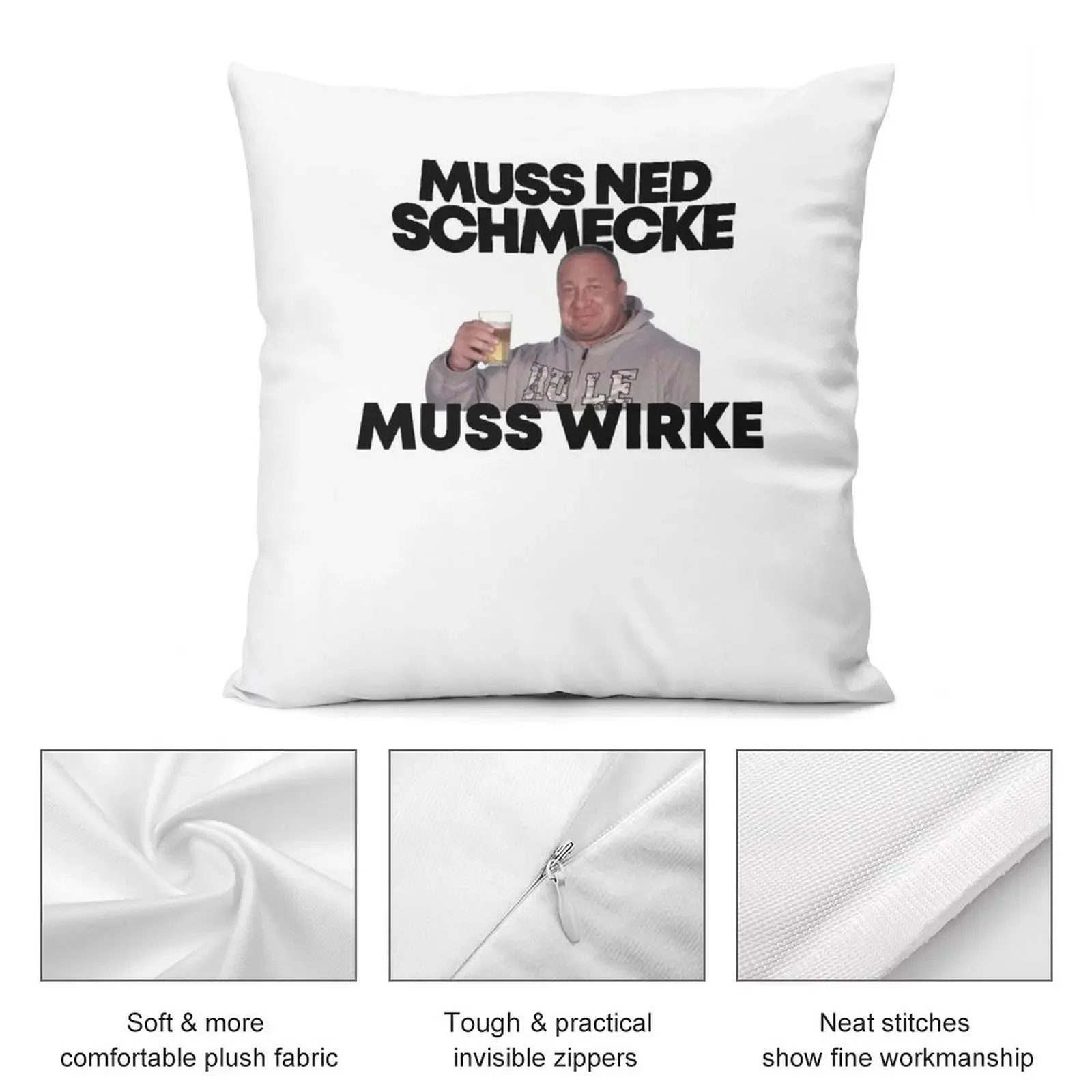 Декоративная подушка Markus Ruhl Meme декоративные наволочки для дивана подушки