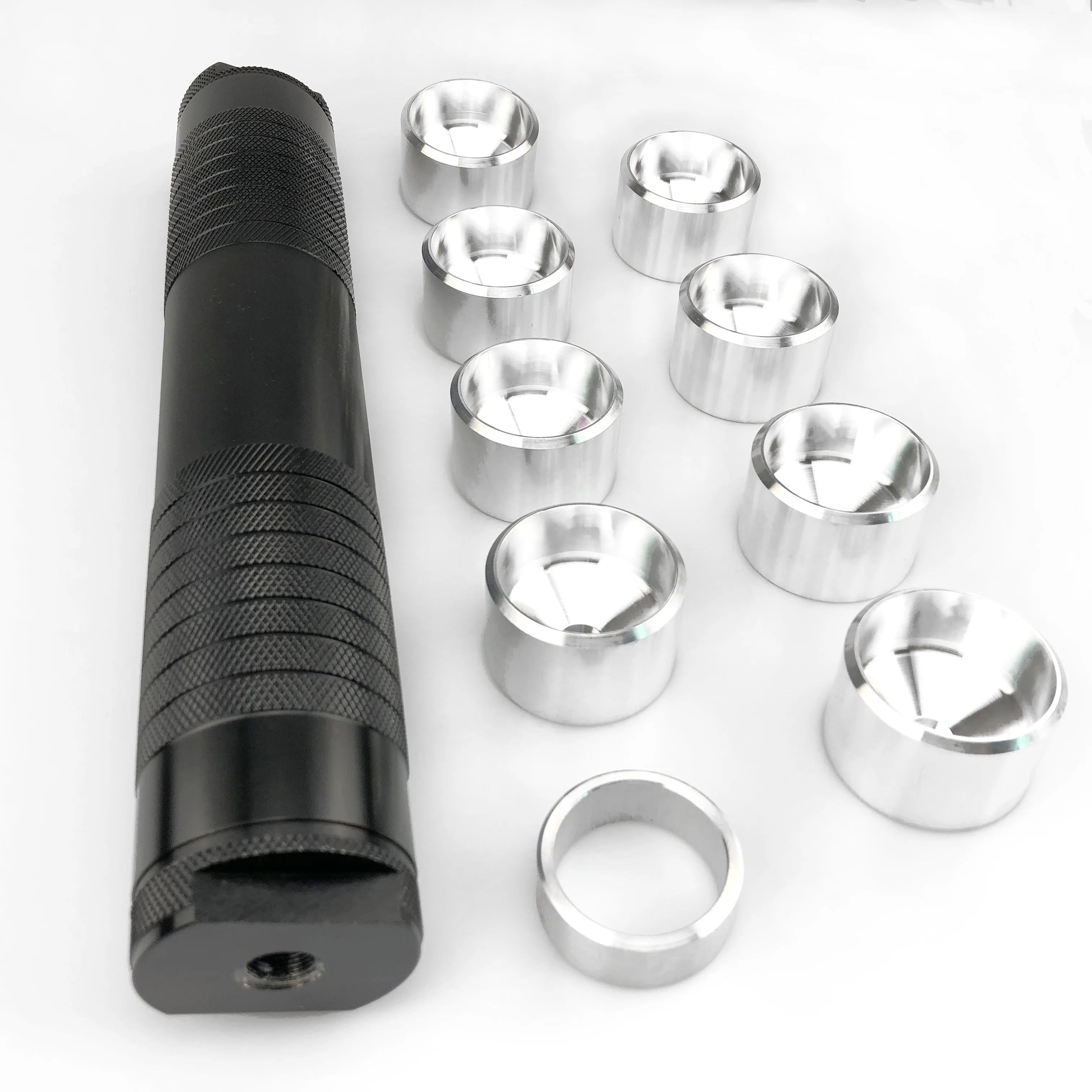 

L 11.5" 1/2x28 Solvent Trap OD 2" Air Compressor Water Droplets Trap Cups Auto Solvent Filter Fuel Catch for NAPA 4003 WIX 24003