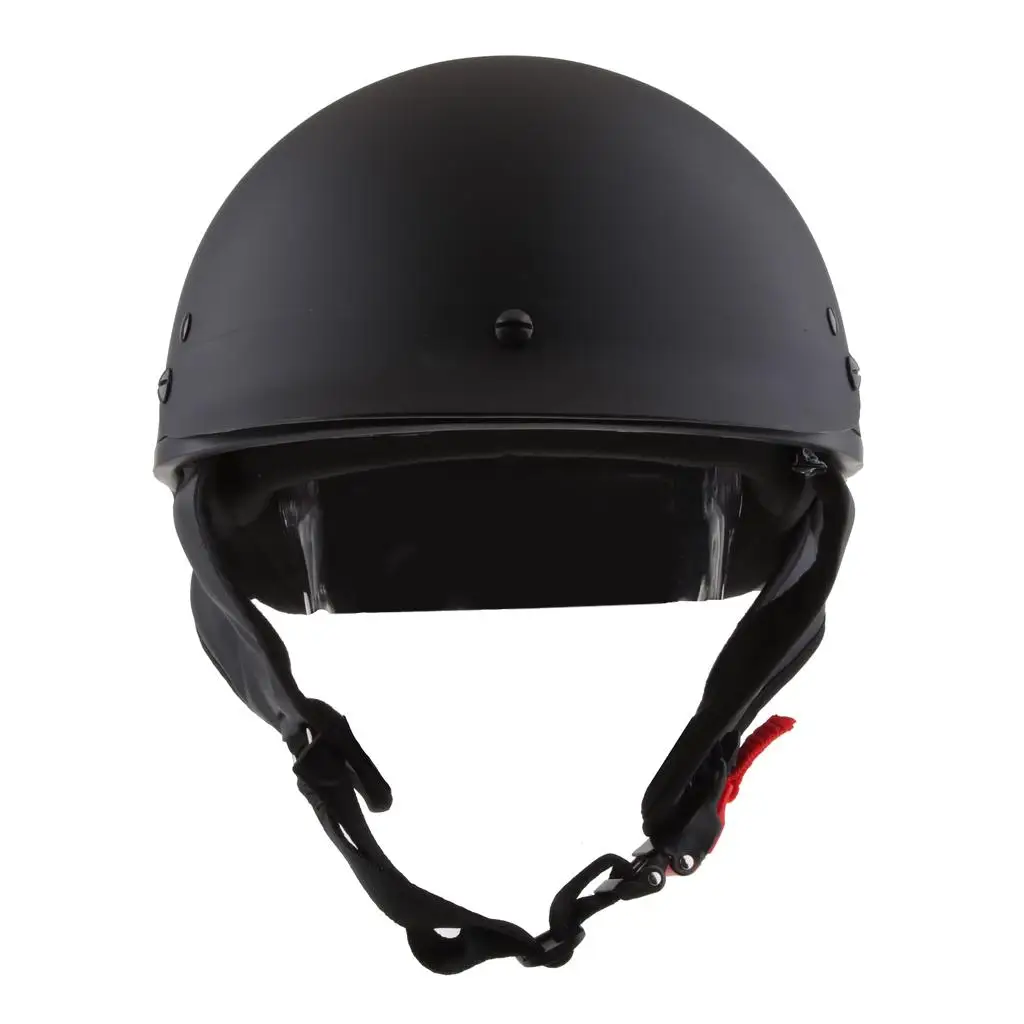 

Motorcycle DOT Cruiser Open Face Half Helmet for Touring Chopper Bobber