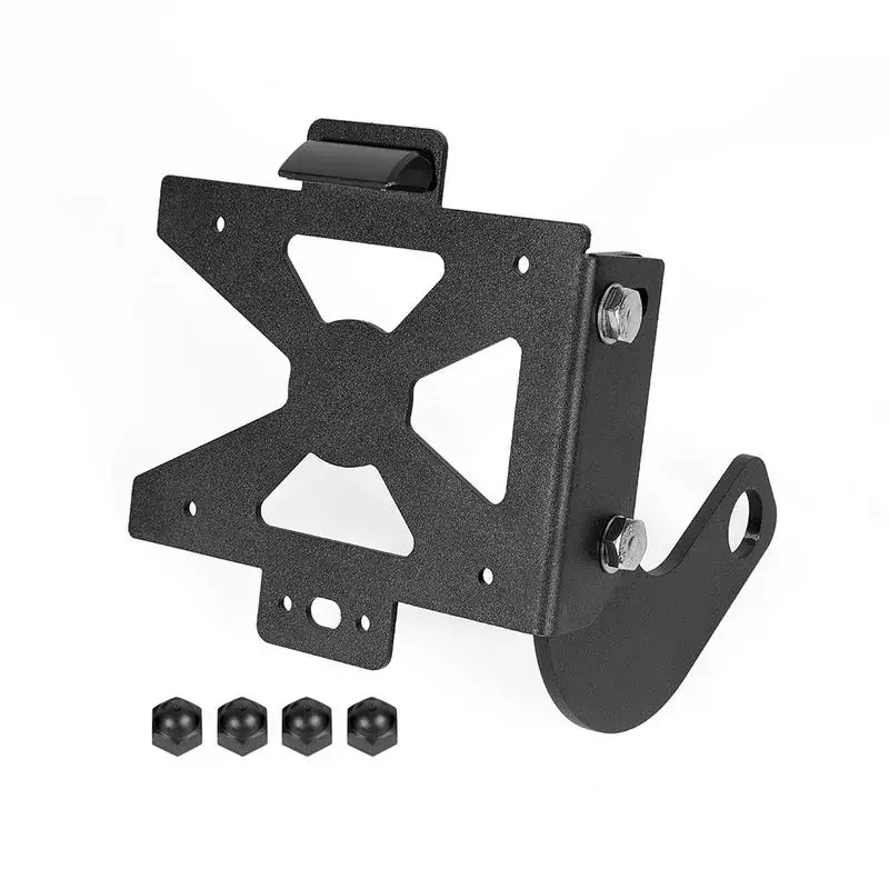 

Motorcycle License Plate Holder Side Eliminator Page Tidy Kit License Plate Frame With Light For Triumph Bonneville Speed Twin