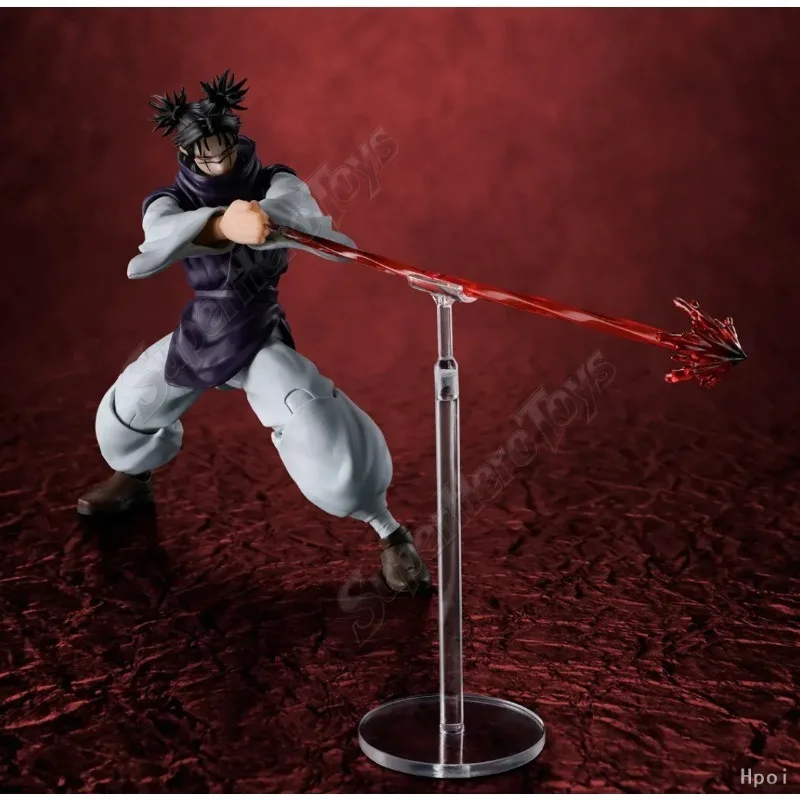 Фото Предзаказ: 100% оригинальная фигурка Bandai S.H.Figuarts Чосо из «Магической битвы» (Jujutsu Kaisen), коллекционные подарки, различные формы и позы. №5