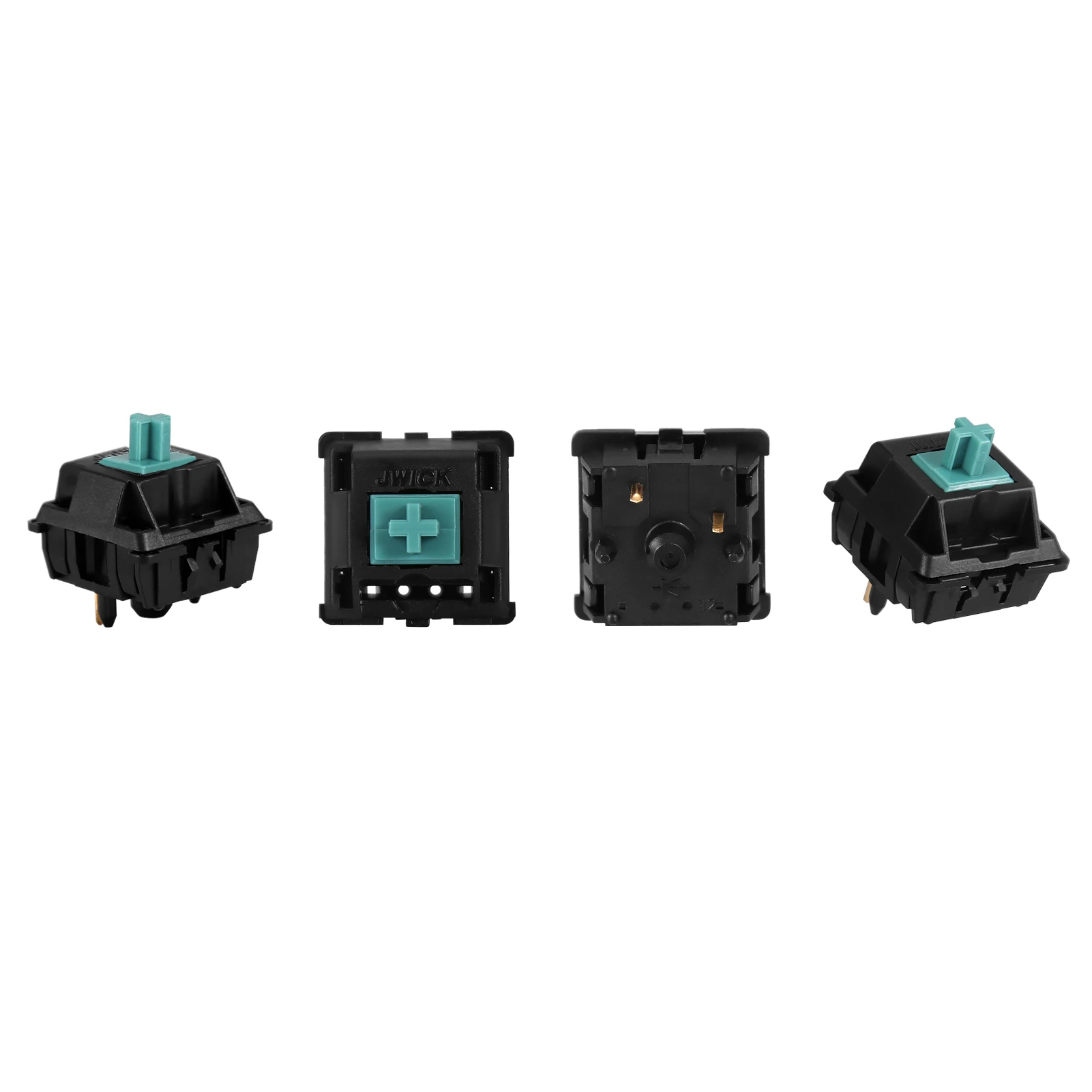 JWICK T1 v2 тактильный синий переключатель 5 Pin 55g привод 67 нижний выход для