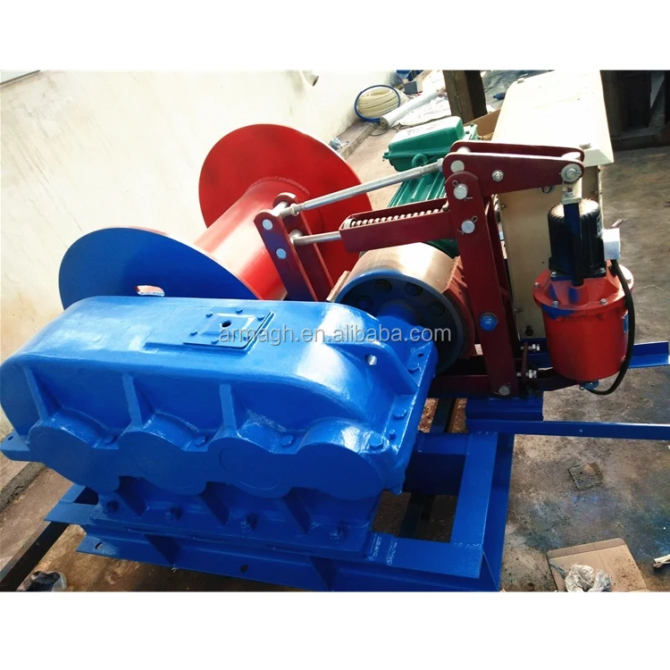 

ship pulling electric winch marine rope winches for ships