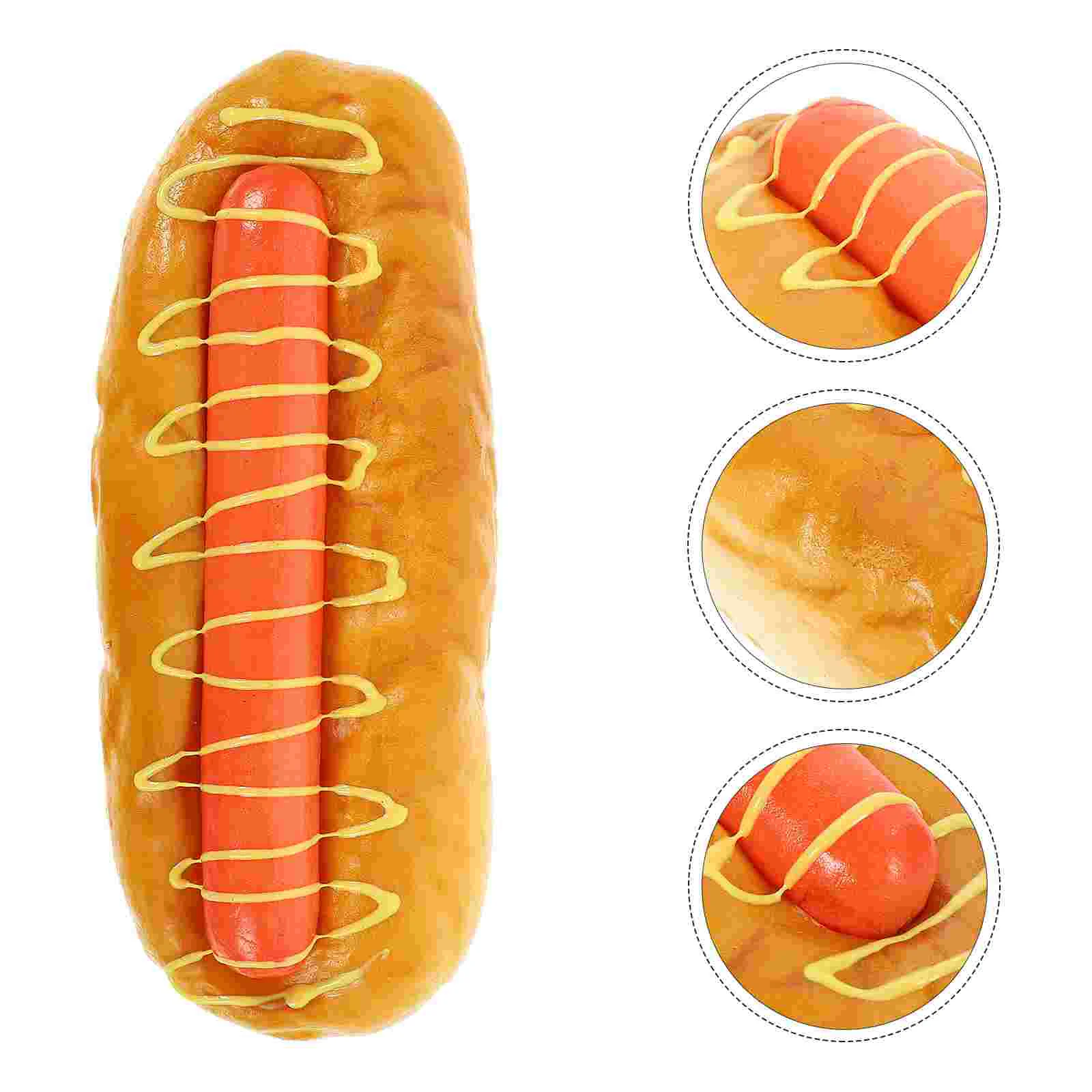 Simulated Hamburger Kids Toy Kitchen Photo Prop Miniature Food Realistic Toys Toys Kids Pretend Restaurant Suit