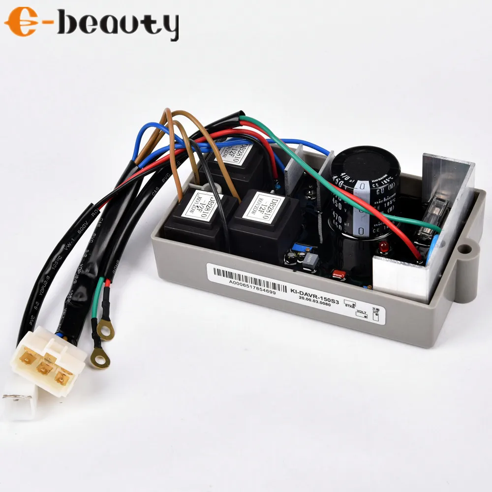 KI-DAVR-150S KI-DAVR-150S3 AVR Автоматический регулятор напряжения генератор Kipor стабилизатор