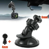 car dvr holder suction cup 360 degree rotation dv gps navigation camera phone bracket base 4mm6mm auto accessories