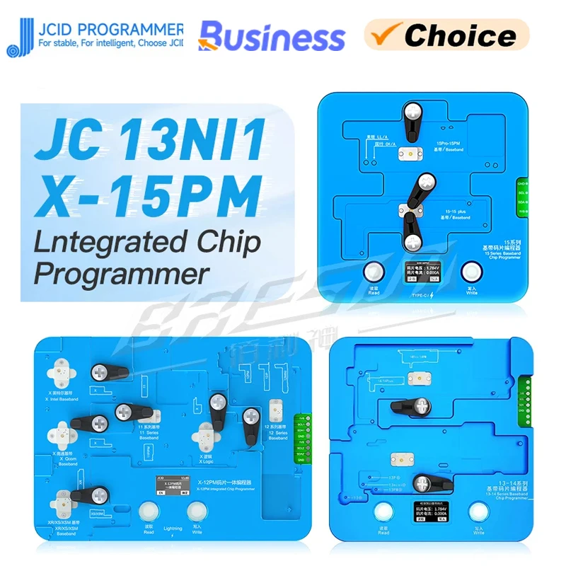 JCID JC 13NI1 Интегрированный Чип-программист Baseband Процессор Intel Qualcomm EEPROM Инструмент