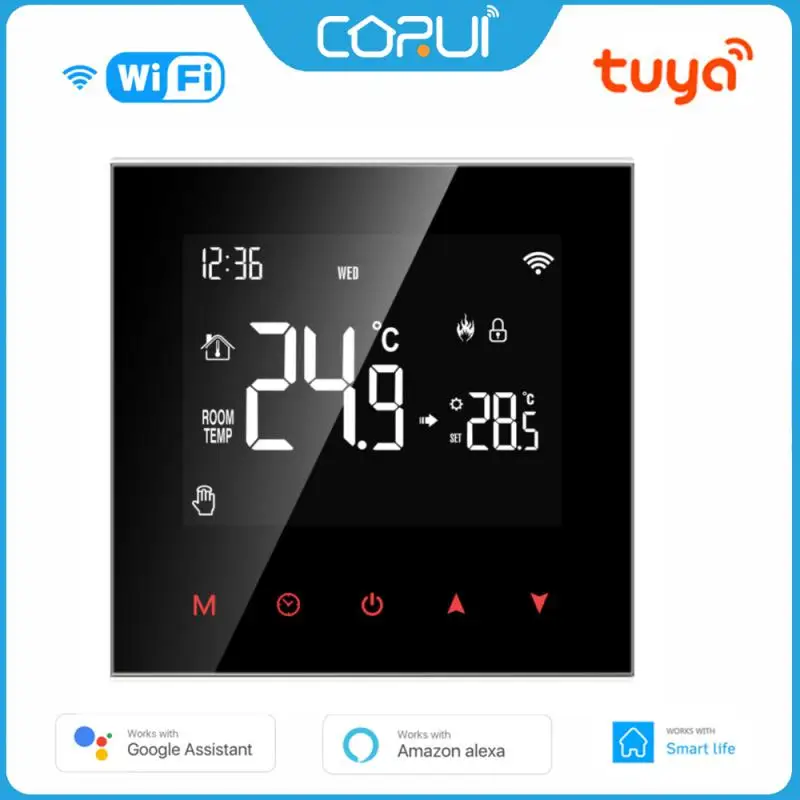 

Умный термостат для теплого пола, Wi-Fi