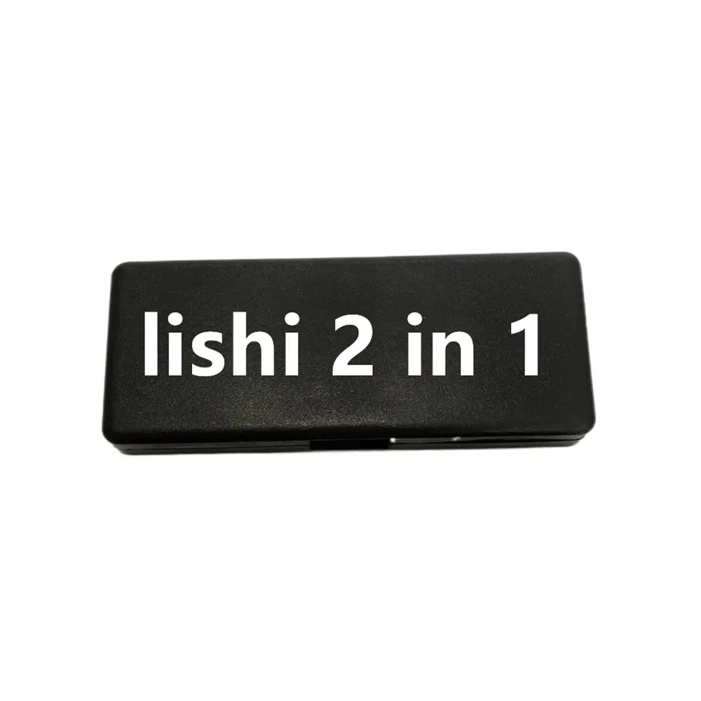 Инструменты lishi 2 в 1 автоматические слесарные инструменты WT47T