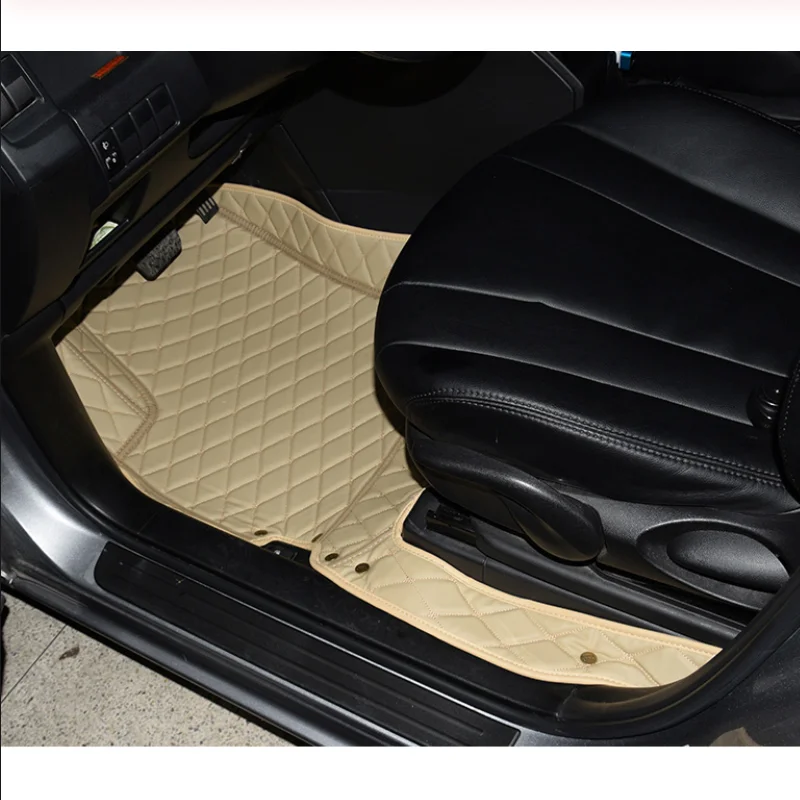 

Автомобильные коврики из волоконной кожи для mazda5 mazda Premacy Nissan Lafesta Highway Star 2010-2018 2017 2016 2015 2014 2013