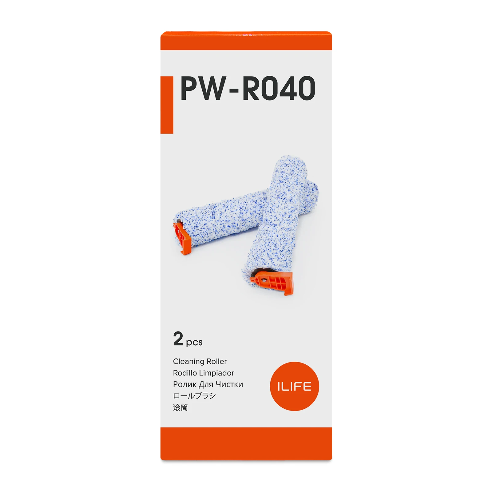 Подарочная коробка с роликовой щеткой ILIFE W90