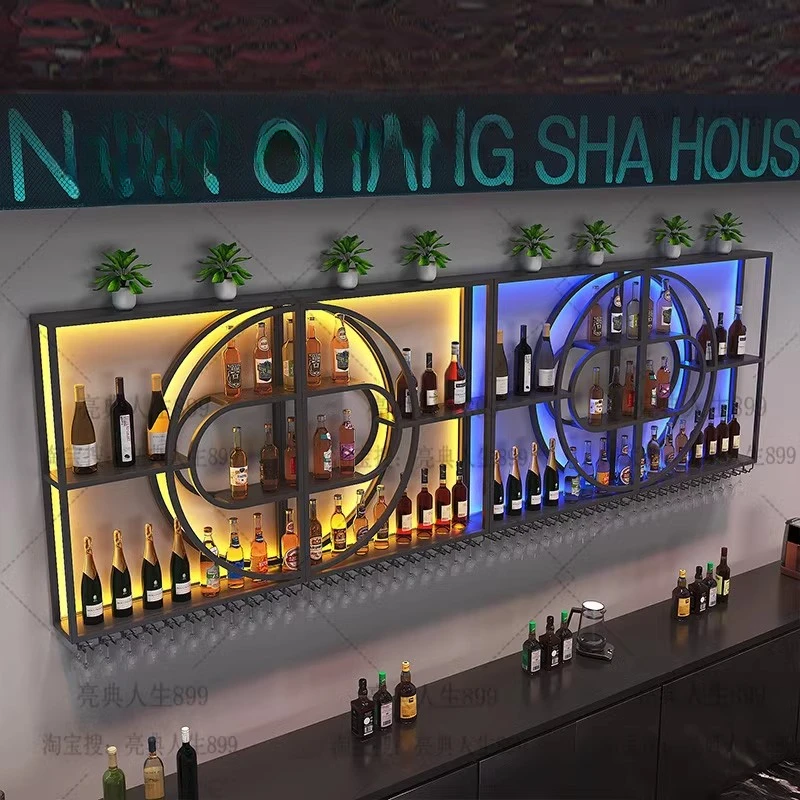 Витрина для виски домашний бар дисплей портативная винная стойка роскошная