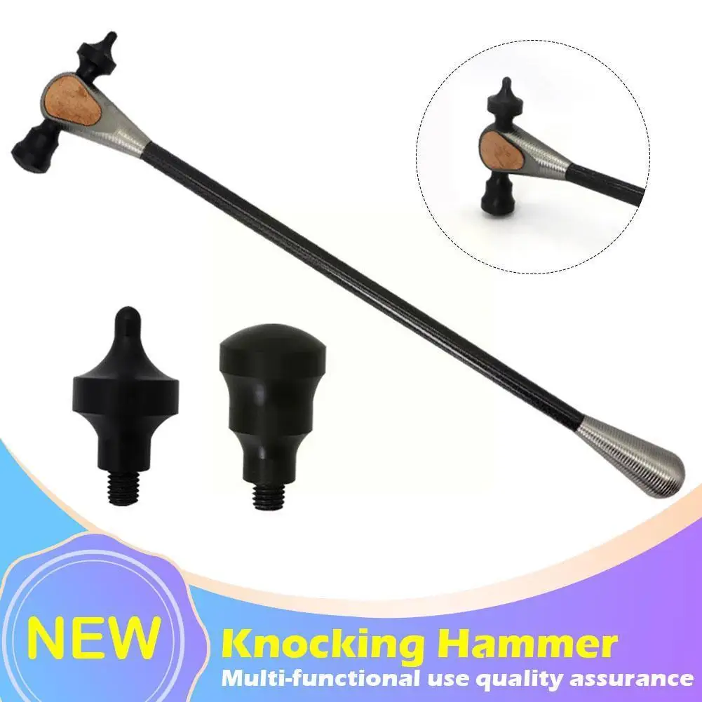 

Knocking Hammer For Car Dent Repair Tool For Auto Body Sheet Metal Bump Recovery Leveling Hammer For Paintless Dent Repair H3S9