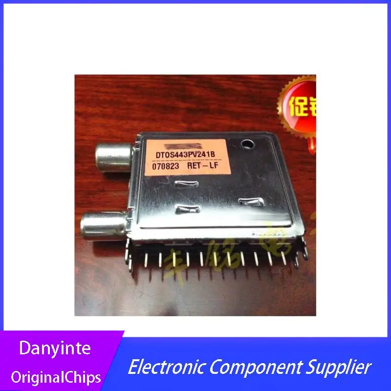 

1 шт. DTOS443PV241B DTOS446IH241F PMUP74055AB тюнер DTQS24CPP045C SENX70 16 МГц