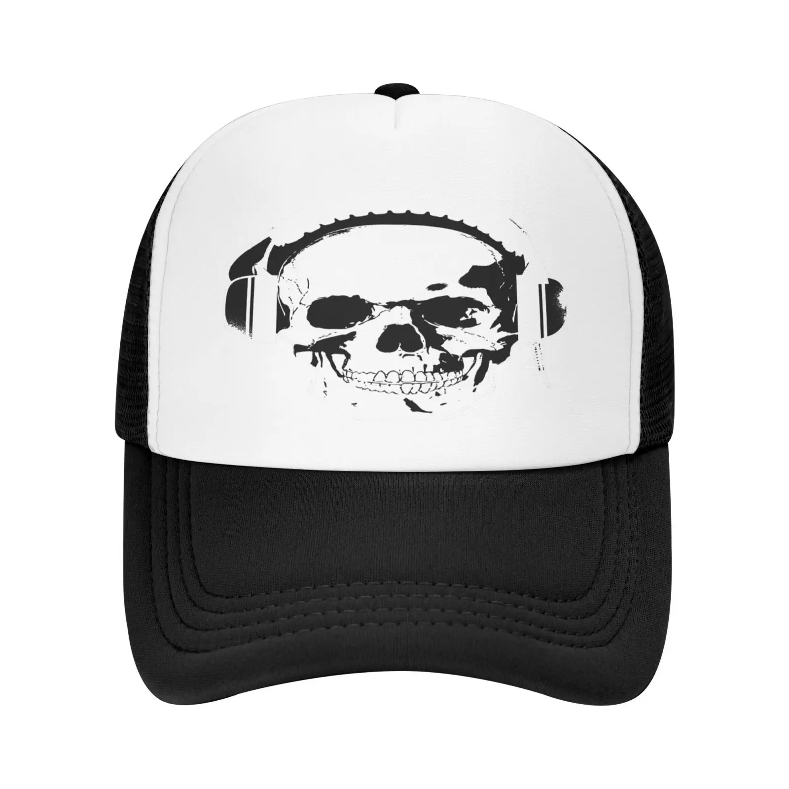 

Headphones Skull Men's 2019 Cap Male Men's Caps Men's Berets Beret Women Women's Baseball Cap Beret Men Satin Cap Cap Male Cap